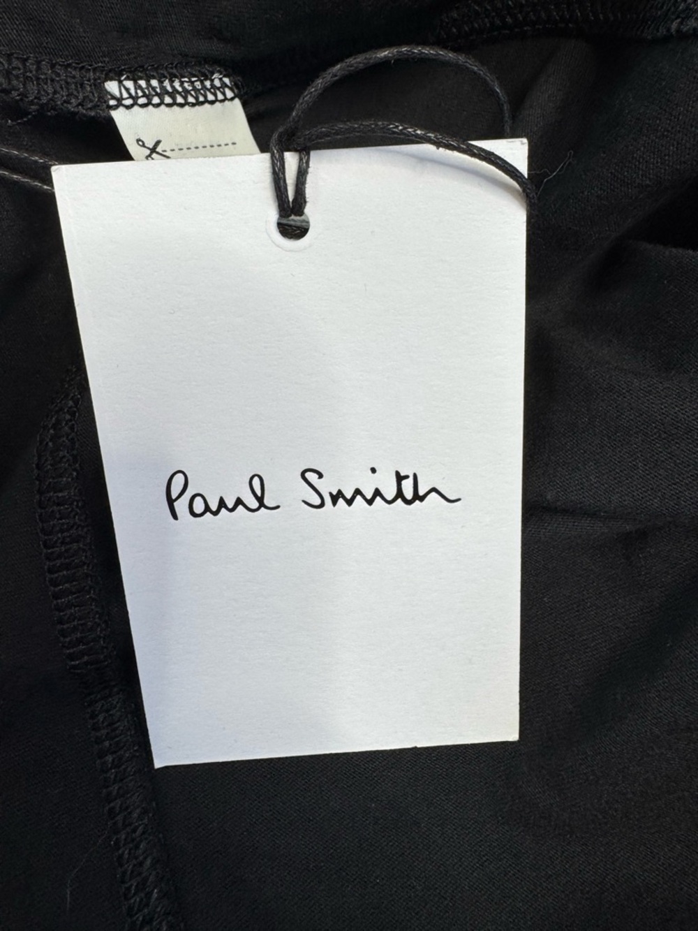 Paul Smith Black Jersey Cotton Lounge Shorts Size L NWT - Picture 8 of 8